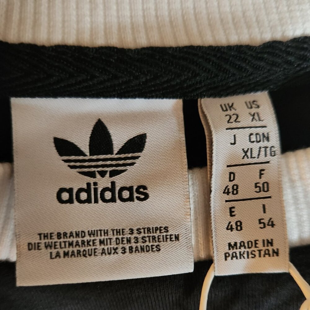 Adidas Ahtleisure Dress NWT Womens XL Stripes on Sleeve - Picture 6 of 11